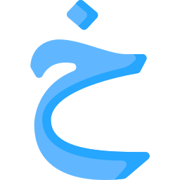 linguagem árabe Ícone