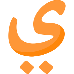 lenguaje árabe icono