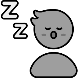 somnoliento icono