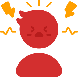 Frustrated icon