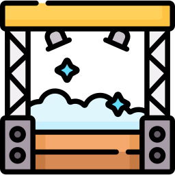 Stage icon