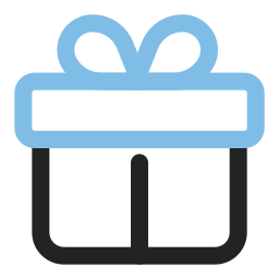 Gift box icon