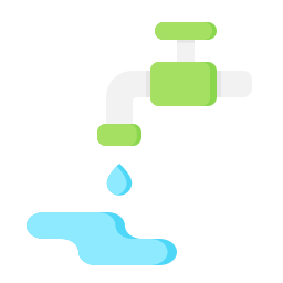 Clean water icon