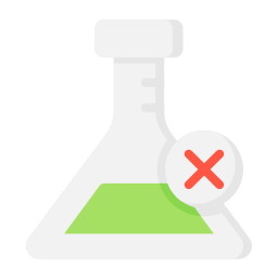 No chemical icon