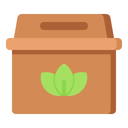 wiederverwertbare tasche icon