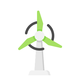 Ветровая энергия иконка