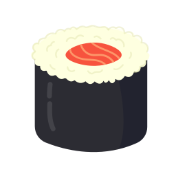 sushi Icône