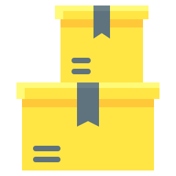 Boxes icon