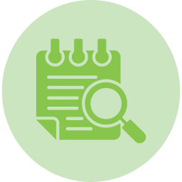 Magnifying glass icon