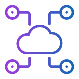 cloud computing icon