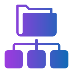 diagramme Icône