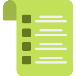 Checklist icon