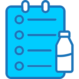 Shopping list icon