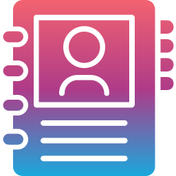 Address book icon