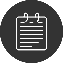 Notepad icon