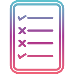 Checklist icon