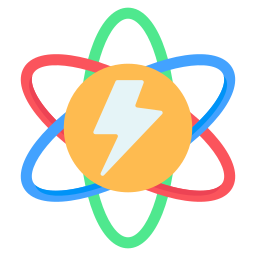 nucléaire Icône