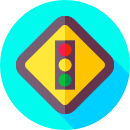 Traffic light icon