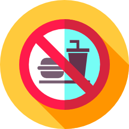 No food icon