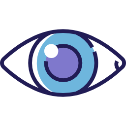 ojo icono