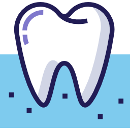 les dents Icône