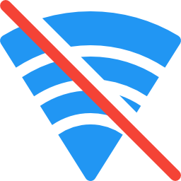 No wifi icon