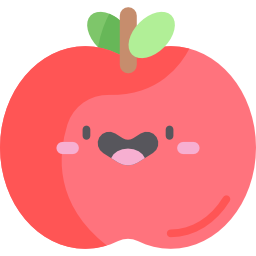 manzana icono