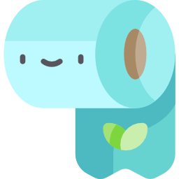 Toilet paper icon