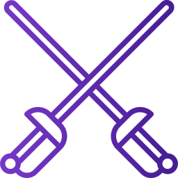 Fencing icon