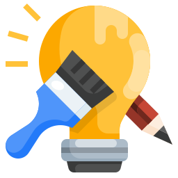 Creative idea icon