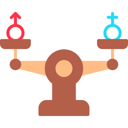 igualdad de género icono