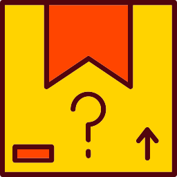 caja misteriosa icono