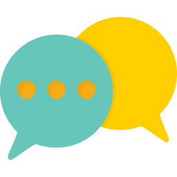 Chat bubble icon