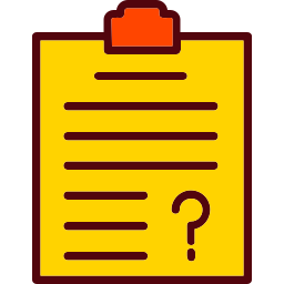 Questionnaire icon