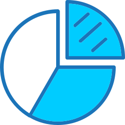 diagramme circulaire Icône