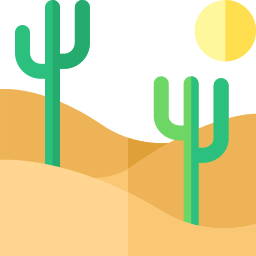 désert Icône