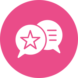 Speech bubble icon