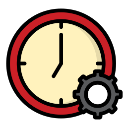 Working hours icon