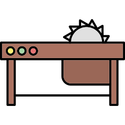 Table saw icon