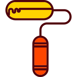 Paint roller icon