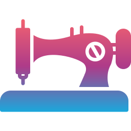 Sewing machine icon