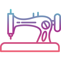 Sewing machine icon