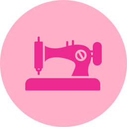 Sewing machine icon