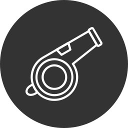 Whistle icon