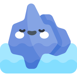 iceberg icona
