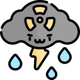 酸性雨 icon