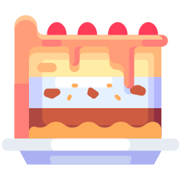 stück kuchen icon