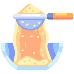 Strainer icon