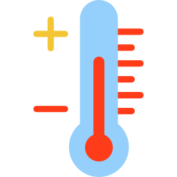 thermometer icoon