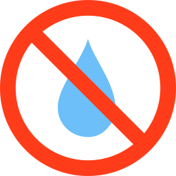 No water icon
